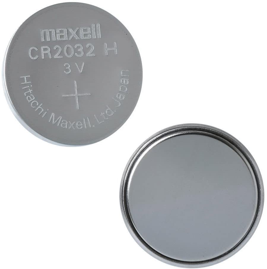 Batería tipo botón o Pilas de de litio 3 V, Maxell CR2032 Unidad